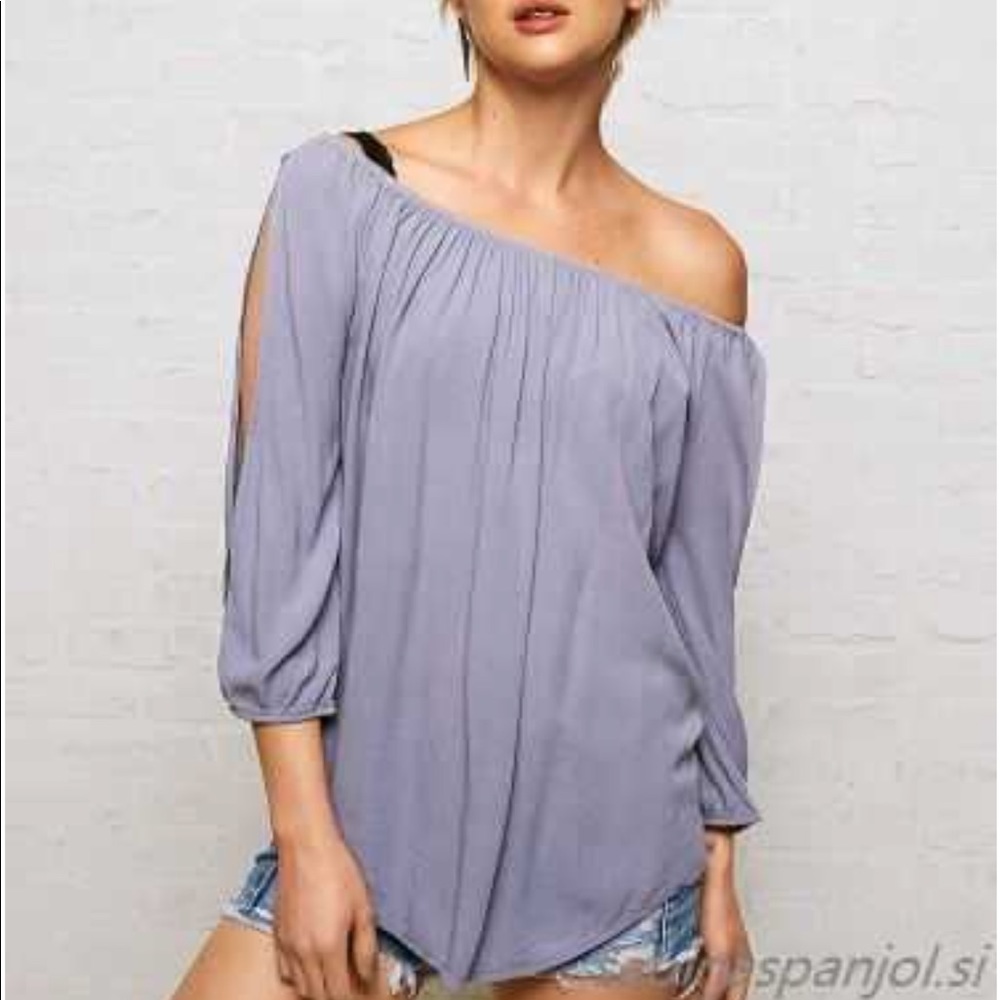 Split Sleeve Top